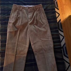 Brooks Brothers Khaki Boys Cords Size 16